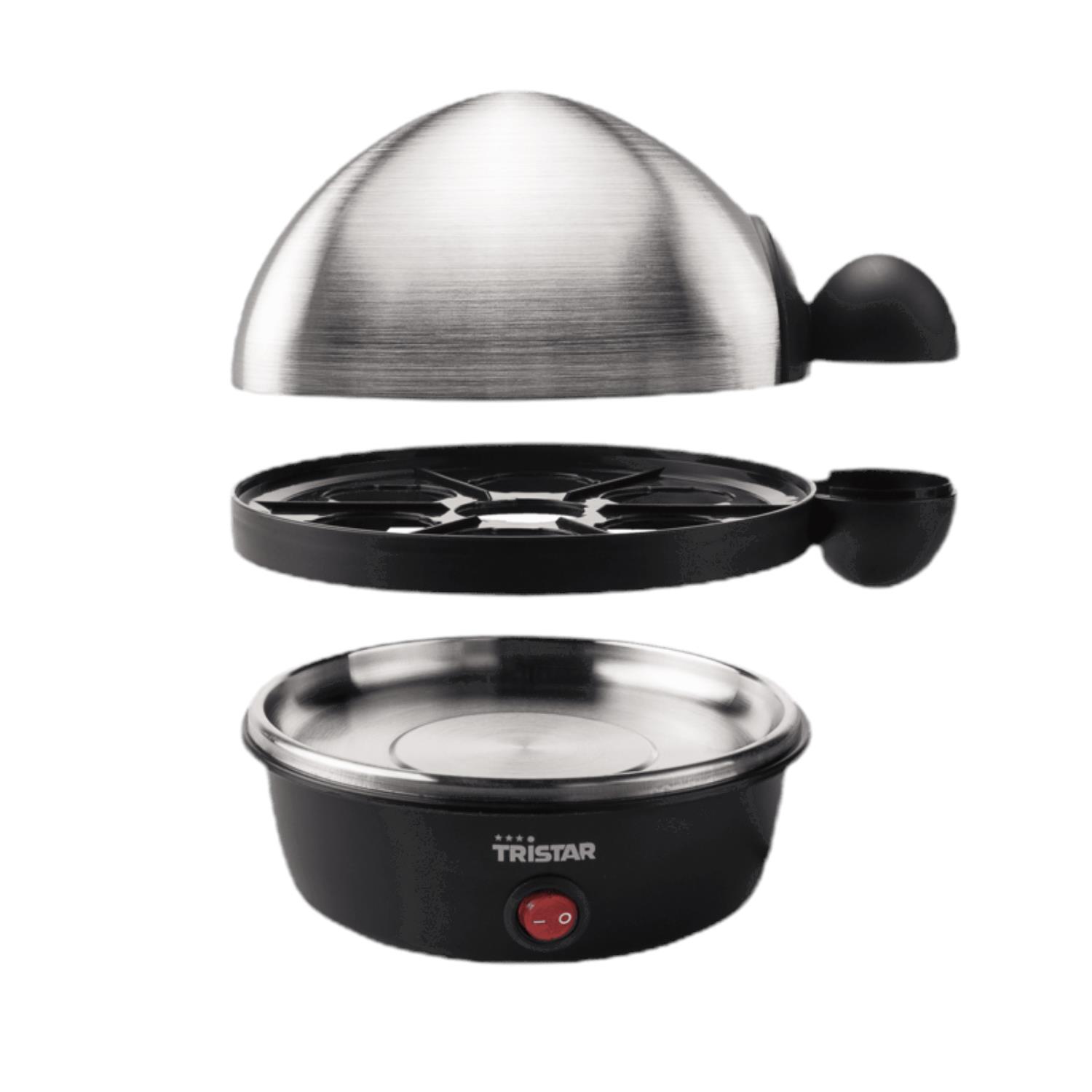 Tristar eierkoker rvs EK 3076